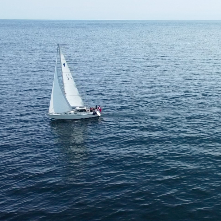 Sailing to Bornholm (movie #6)