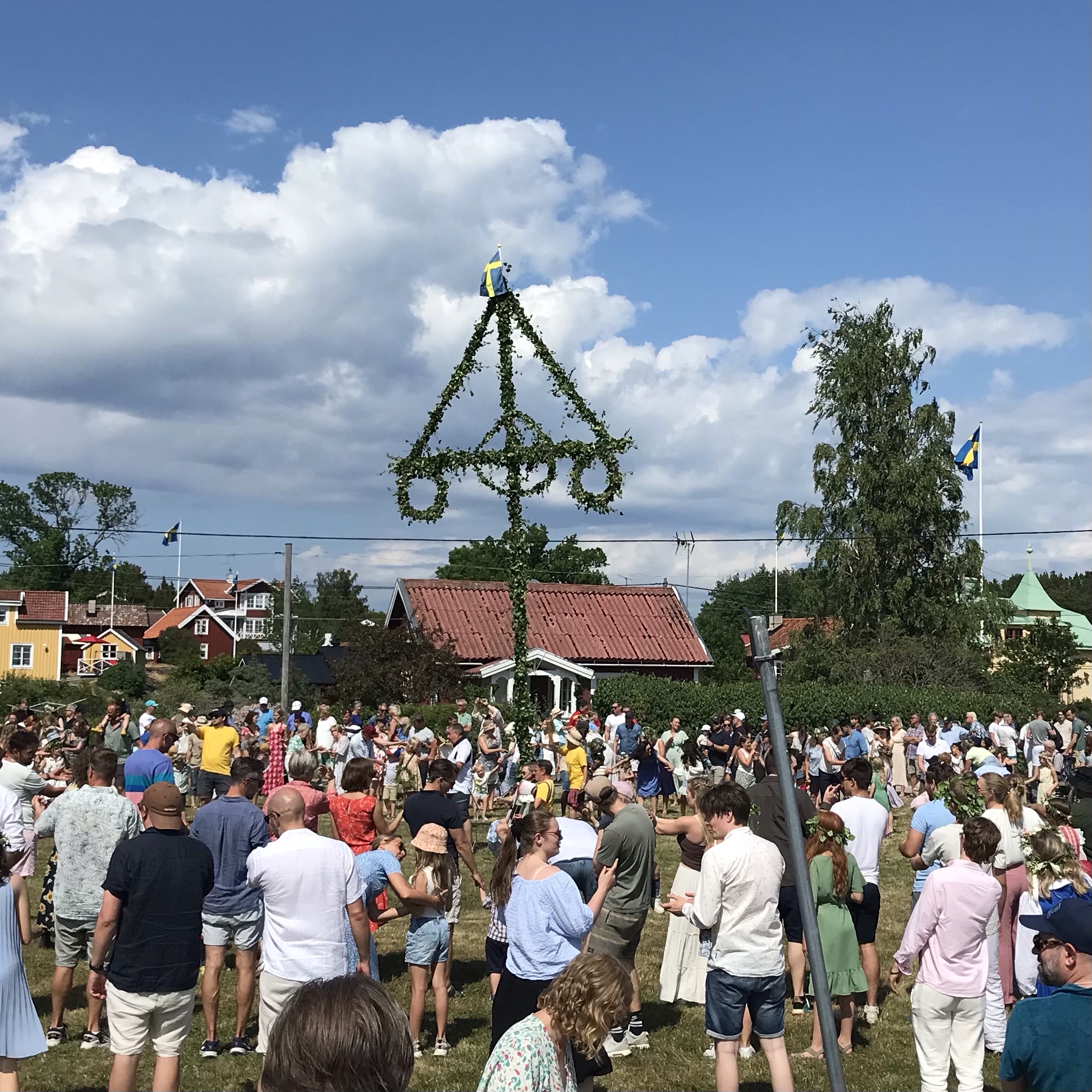 Midsommar in pictures