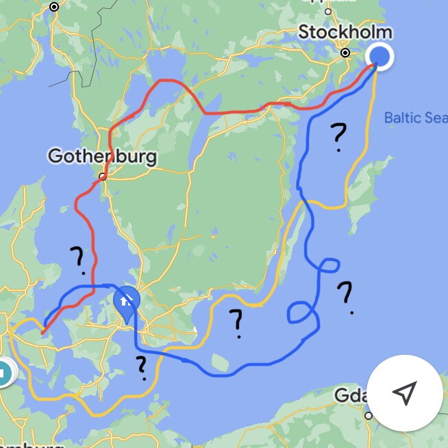 Gotland, Göta canal, going home?
