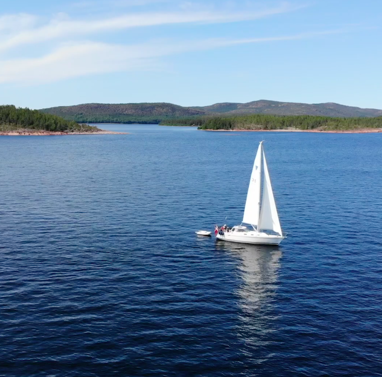 Exploring Sweden’s High Coast by sailboat (movie #11)